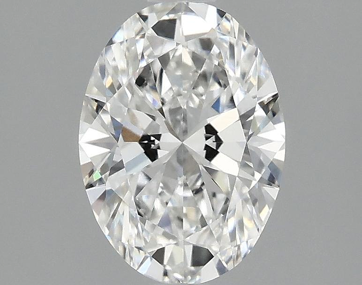 1.51 Carat Oval Shaped Ideal Cut VVS2 IGI Certified Lab Grown Diamond