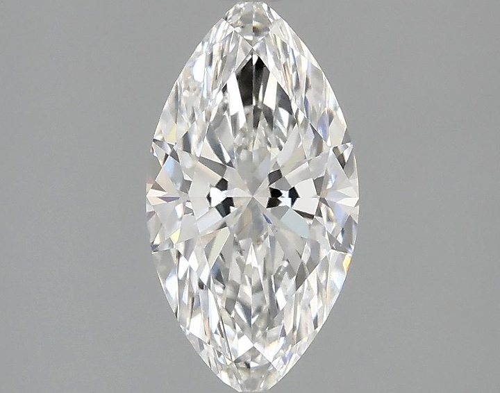 1.35 Carat Marquise Shaped Excellent Cut VS1 IGI Certified Lab Grown Diamond