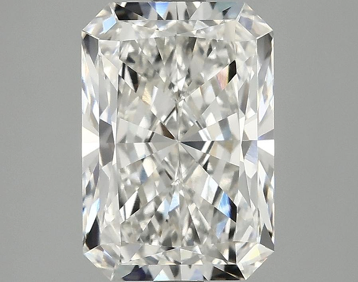3.29 Carat Radiant Shaped Ideal Cut VVS2 IGI Certified Lab Grown Diamond