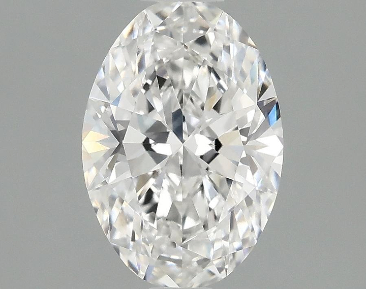 1.03 Carat Oval Shaped Ideal Cut VVS2 IGI Certified Lab Grown Diamond