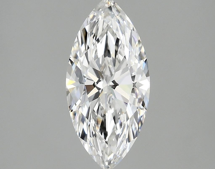 1.51 Carat Marquise Shaped Excellent Cut VVS2 IGI Certified Lab Grown Diamond