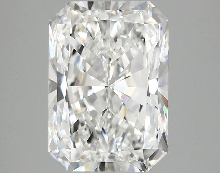 2.98 Carat Radiant Shaped Ideal Cut VVS2 IGI Certified Lab Grown Diamond