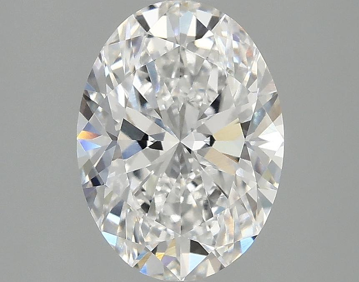 1.99 Carat Oval Shaped Excellent Cut VVS2 IGI Certified Lab Grown Diamond