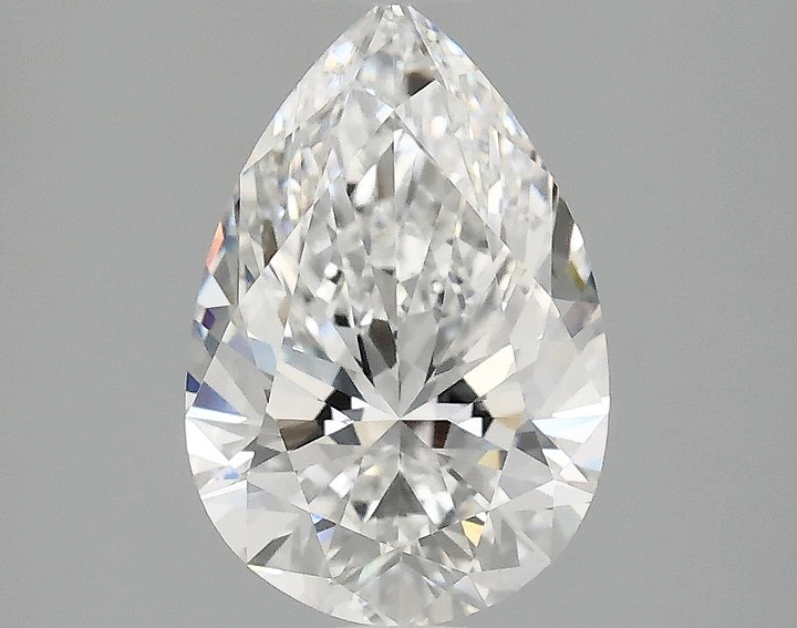 1.97 Carat Pear Shaped Excellent Cut VVS2 IGI Certified Lab Grown Diamond