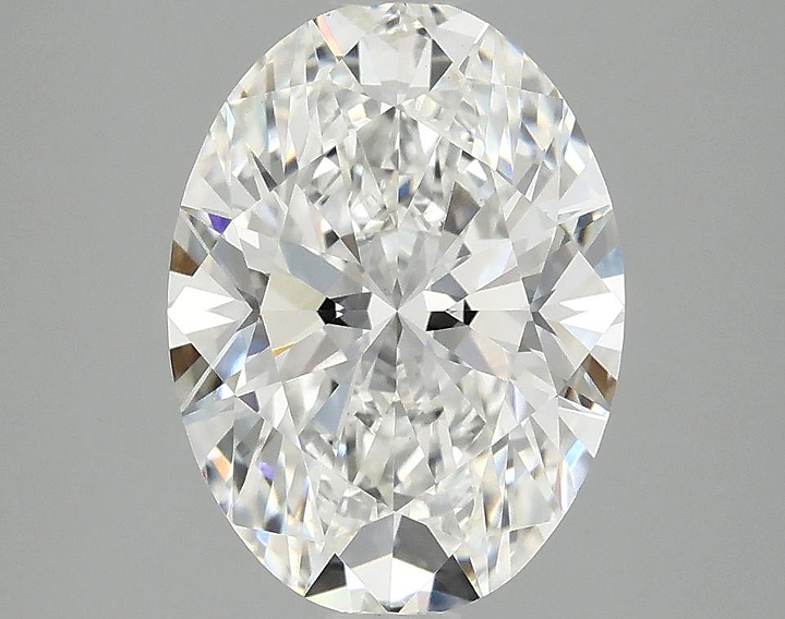 3.09 Carat Oval Shaped Excellent Cut VS1 IGI Certified Lab Grown Diamond