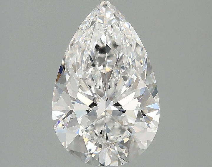 1.98 Carat Pear Shaped Ideal Cut VS1 IGI Certified Lab Grown Diamond