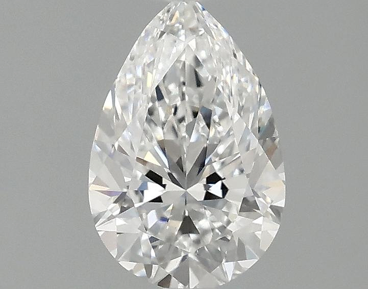 1.08 Carat Pear Shaped Excellent Cut VVS2 IGI Certified Lab Grown Diamond