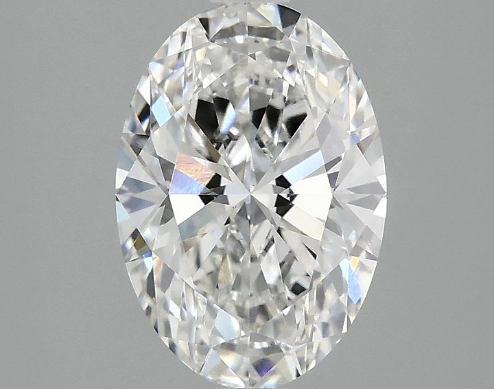1.98 Carat Oval Shaped Ideal Cut VS1 IGI Certified Lab Grown Diamond