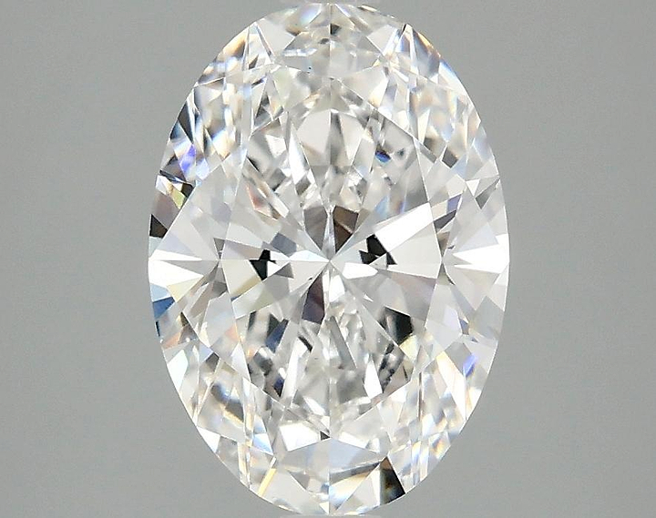 2.1 Carat Oval Shaped Ideal Cut VS1 IGI Certified Lab Grown Diamond