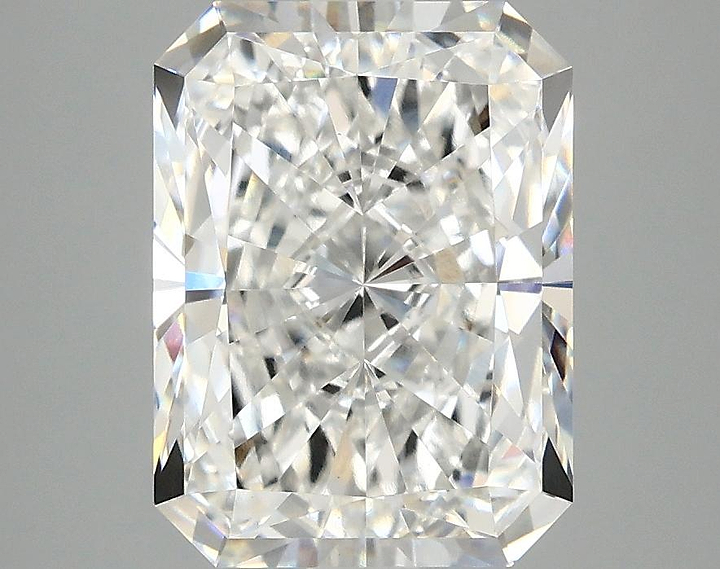 3.4 Carat Radiant Shaped Excellent Cut VS1 IGI Certified Lab Grown Diamond