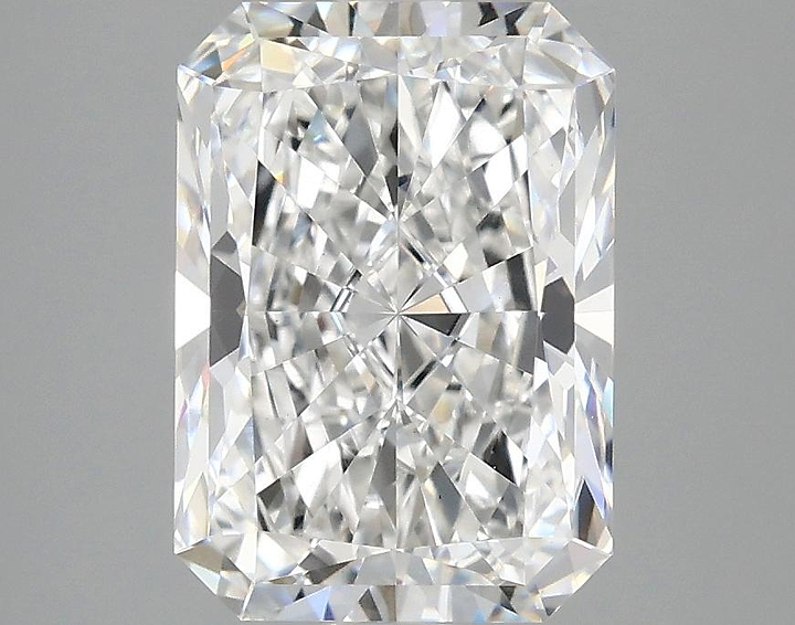 3.1 Carat Radiant Shaped Ideal Cut VS1 IGI Certified Lab Grown Diamond