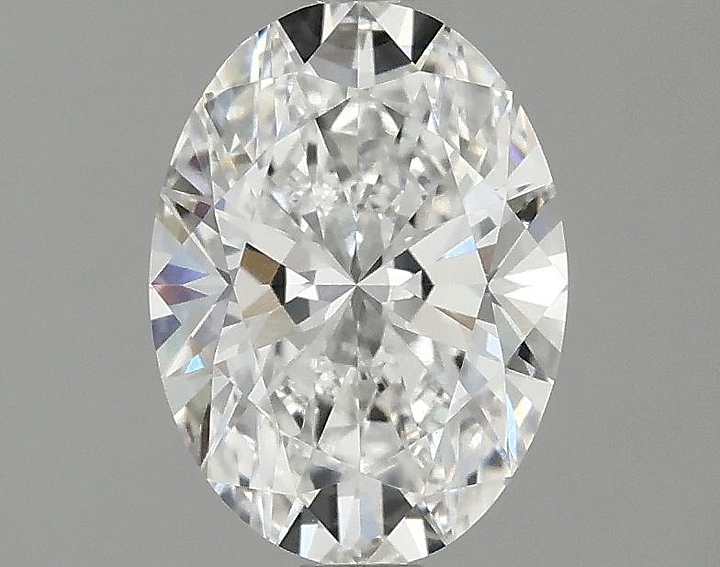 1.64 Carat Oval Shaped Excellent Cut VVS2 IGI Certified Lab Grown Diamond
