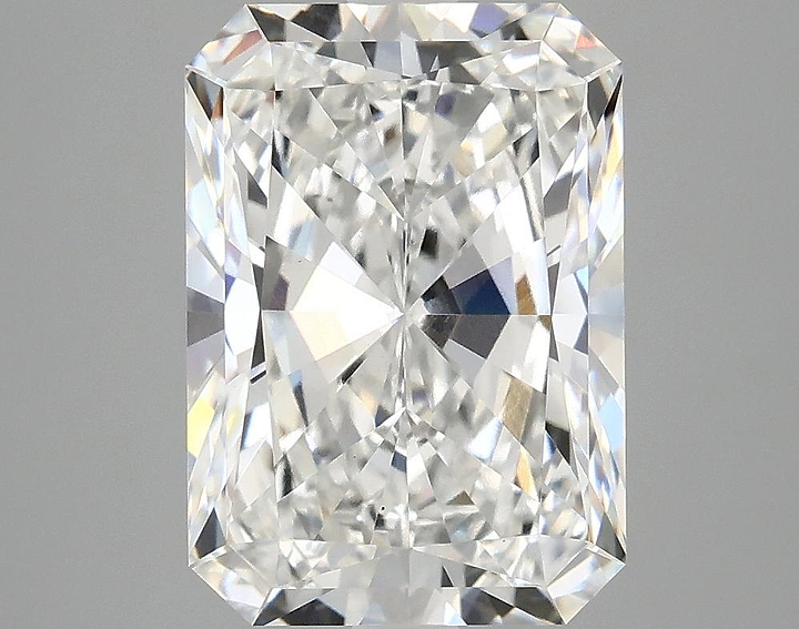 4.19 Carat Radiant Shaped Ideal Cut VS1 IGI Certified Lab Grown Diamond