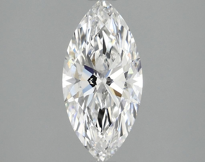 1.57 Carat Marquise Shaped Excellent Cut VVS2 IGI Certified Lab Grown Diamond