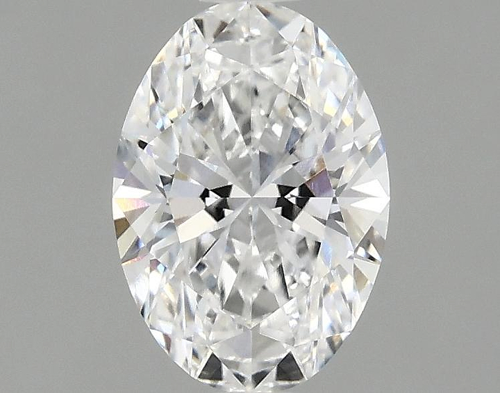 1.07 Carat Oval Shaped Ideal Cut VVS1 IGI Certified Lab Grown Diamond