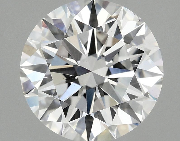 1.93 Carat Round Shaped Ideal Cut VS1 IGI Certified Lab Grown Diamond