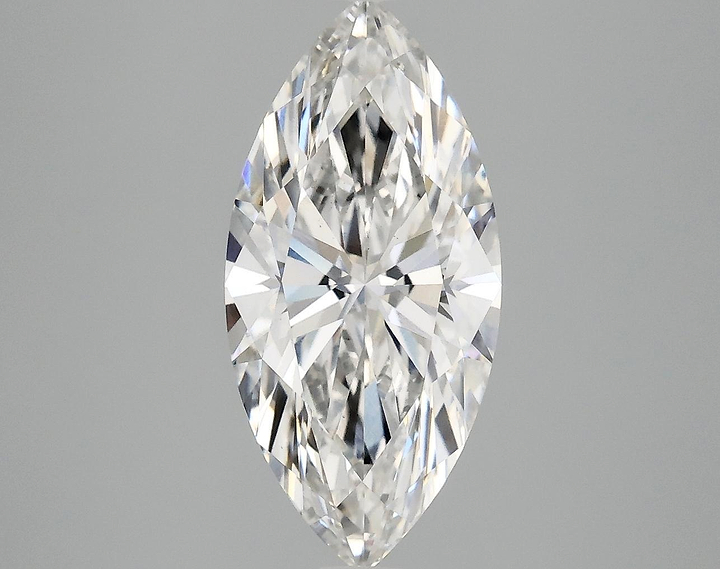 3.01 Carat Marquise Shaped Excellent Cut VS1 IGI Certified Lab Grown Diamond