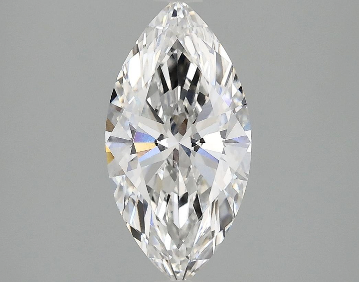 1.59 Carat Marquise Shaped Ideal Cut VVS2 IGI Certified Lab Grown Diamond