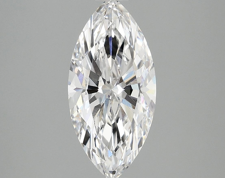2.04 Carat Marquise Shaped Excellent Cut VS1 IGI Certified Lab Grown Diamond