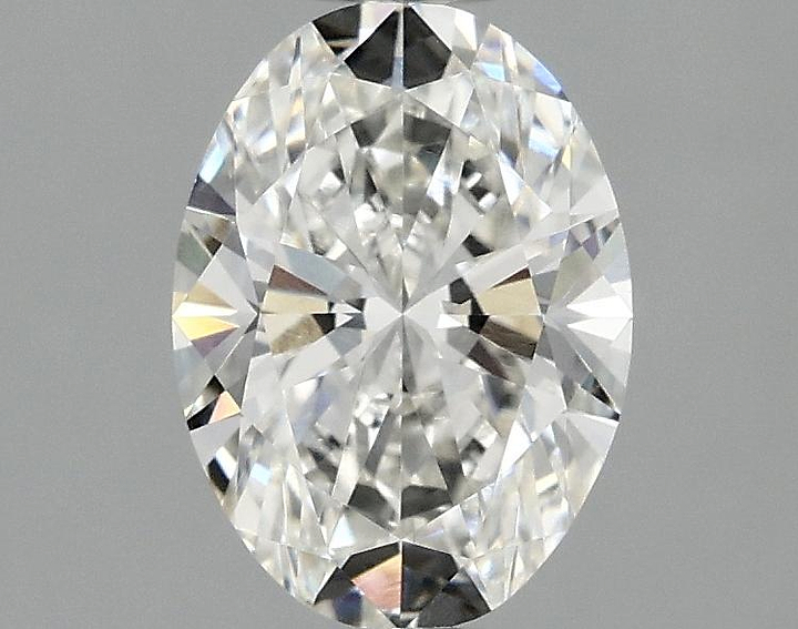 1.48 Carat Oval Shaped Ideal Cut VVS2 IGI Certified Lab Grown Diamond