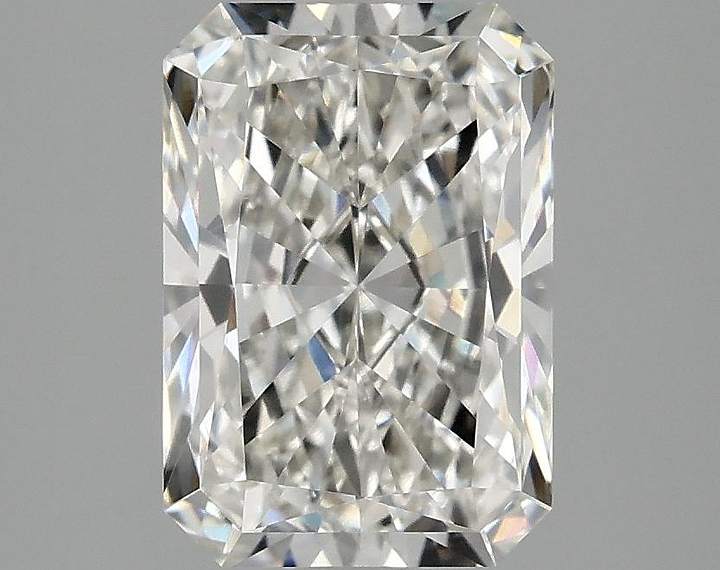 2.58 Carat Radiant Shaped Ideal Cut VVS2 IGI Certified Lab Grown Diamond