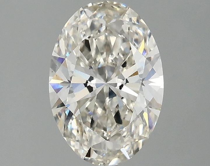 1.43 Carat Oval Shaped Ideal Cut VS1 IGI Certified Lab Grown Diamond