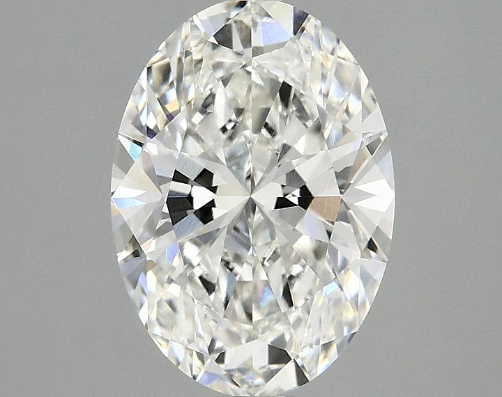 2.09 Carat Oval Shaped Ideal Cut VVS2 IGI Certified Lab Grown Diamond