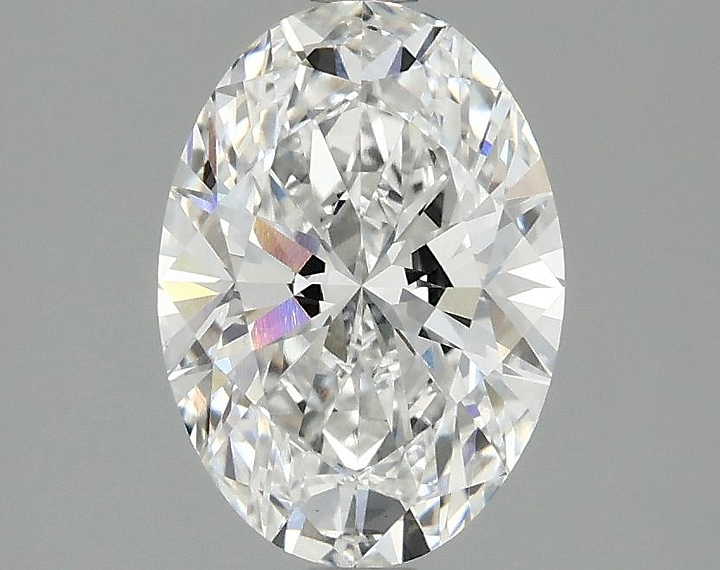 1.63 Carat Oval Shaped Ideal Cut VS1 IGI Certified Lab Grown Diamond