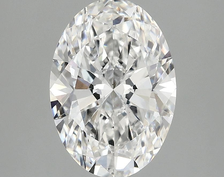 2.04 Carat Oval Shaped Ideal Cut VS1 IGI Certified Lab Grown Diamond