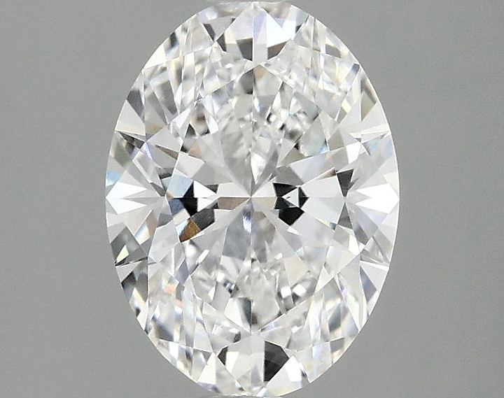 1.56 Carat Oval Shaped Excellent Cut VVS2 IGI Certified Lab Grown Diamond