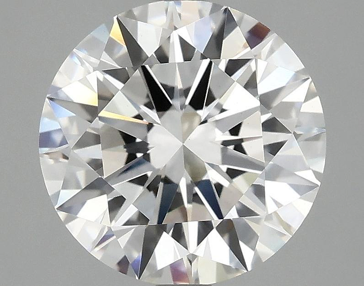 3.03 Carat Round Shaped Ideal Cut VS1 IGI Certified Lab Grown Diamond