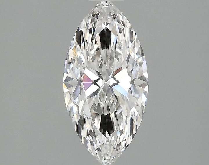 1.03 Carat Marquise Shaped Ideal Cut VVS2 IGI Certified Lab Grown Diamond