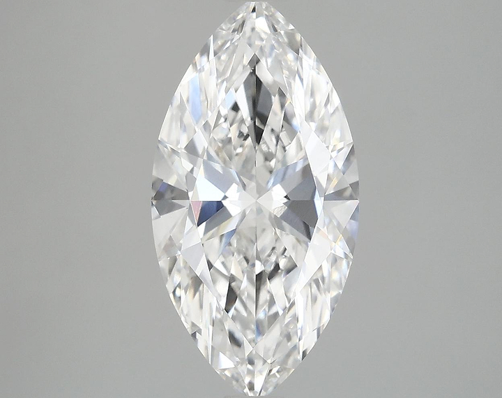 2.98 Carat Marquise Shaped Ideal Cut VS2 IGI Certified Lab Grown Diamond