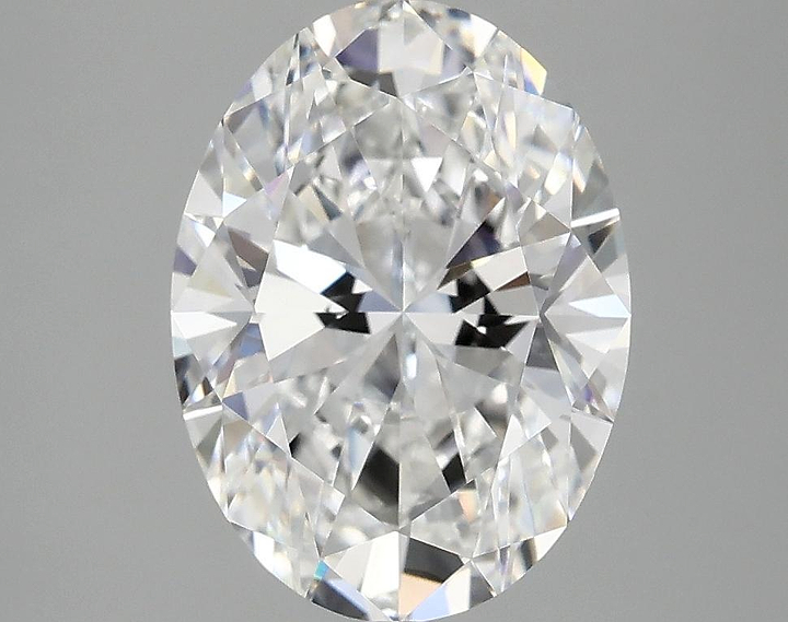 3.03 Carat Oval Shaped Excellent Cut VVS2 IGI Certified Lab Grown Diamond