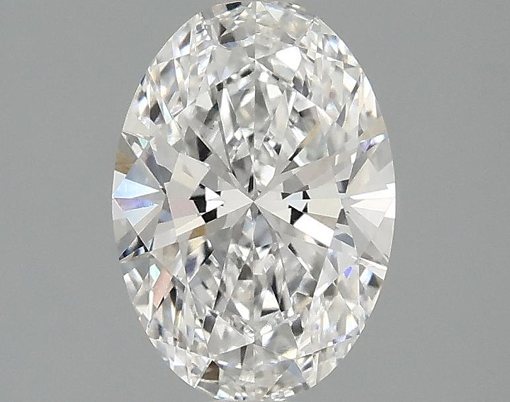 1.42 Carat Oval Shaped Ideal Cut VVS2 IGI Certified Lab Grown Diamond