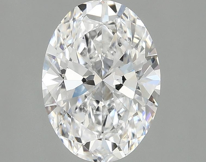 1.49 Carat Oval Shaped Ideal Cut VVS2 IGI Certified Lab Grown Diamond