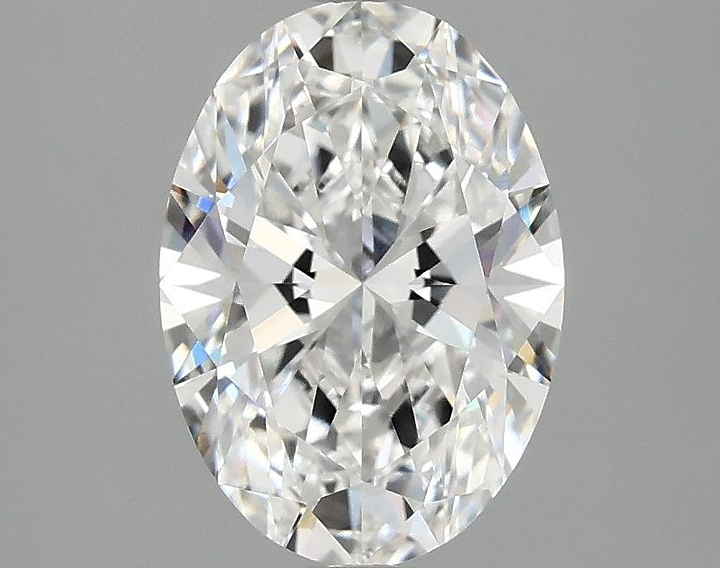 2.04 Carat Oval Shaped Ideal Cut VVS2 IGI Certified Lab Grown Diamond