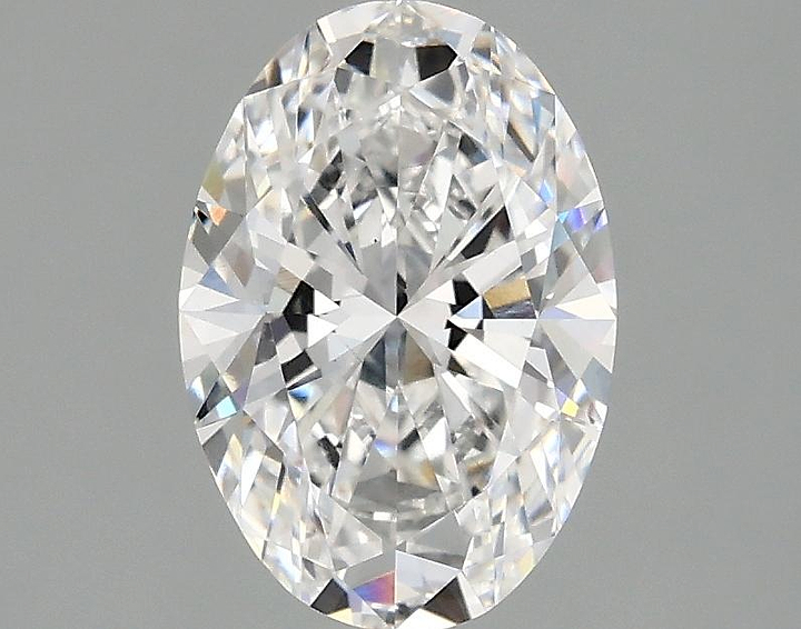 1.54 Carat Oval Shaped Ideal Cut VS1 IGI Certified Lab Grown Diamond