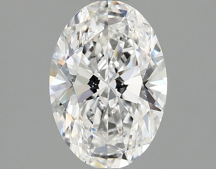 1.47 Carat Oval Shaped Ideal Cut VS1 IGI Certified Lab Grown Diamond