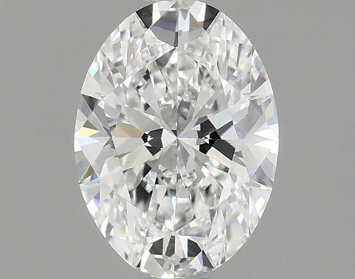 1.0 Carat Oval Shaped Excellent Cut VS1 IGI Certified Lab Grown Diamond