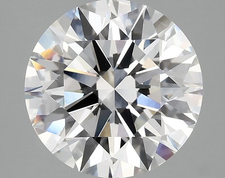 3.1 Carat Round Shaped Ideal Cut VVS2 IGI Certified Lab Grown Diamond
