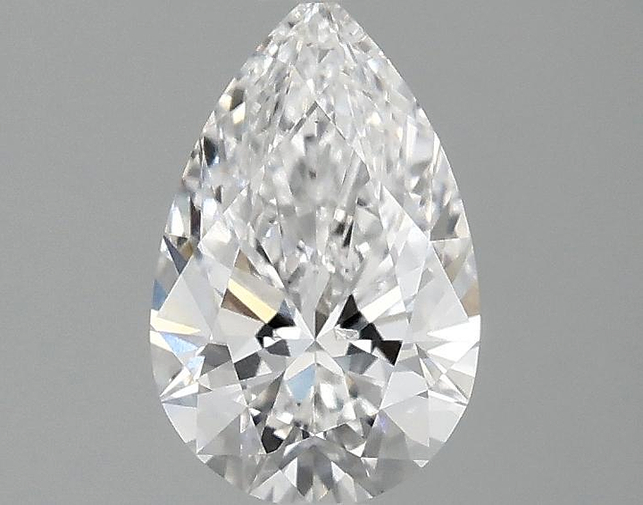 1.06 Carat Pear Shaped Ideal Cut VVS2 IGI Certified Lab Grown Diamond