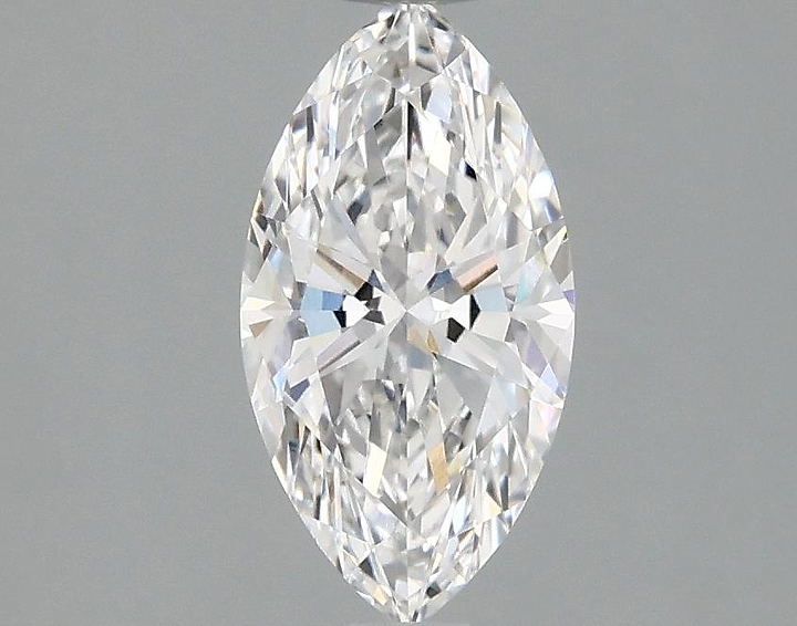 1.09 Carat Marquise Shaped Ideal Cut VVS2 IGI Certified Lab Grown Diamond