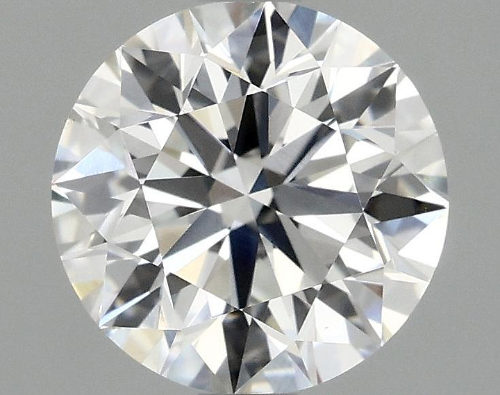1.48 Carat Round Shaped Excellent Cut VS1 IGI Certified Lab Grown Diamond