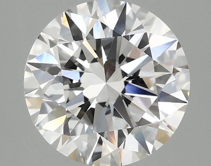 2.13 Carat Round Shaped Ideal Cut VVS2 IGI Certified Lab Grown Diamond
