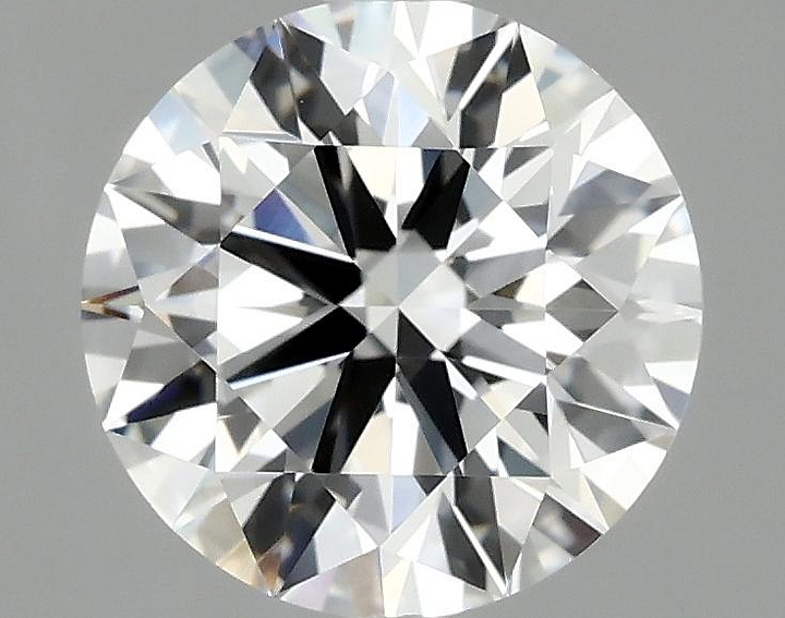 2.39 Carat Round Shaped Ideal Cut VVS2 IGI Certified Lab Grown Diamond