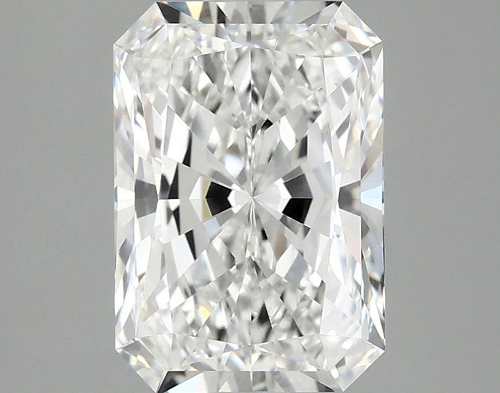 3.01 Carat Radiant Shaped Ideal Cut VS1 IGI Certified Lab Grown Diamond