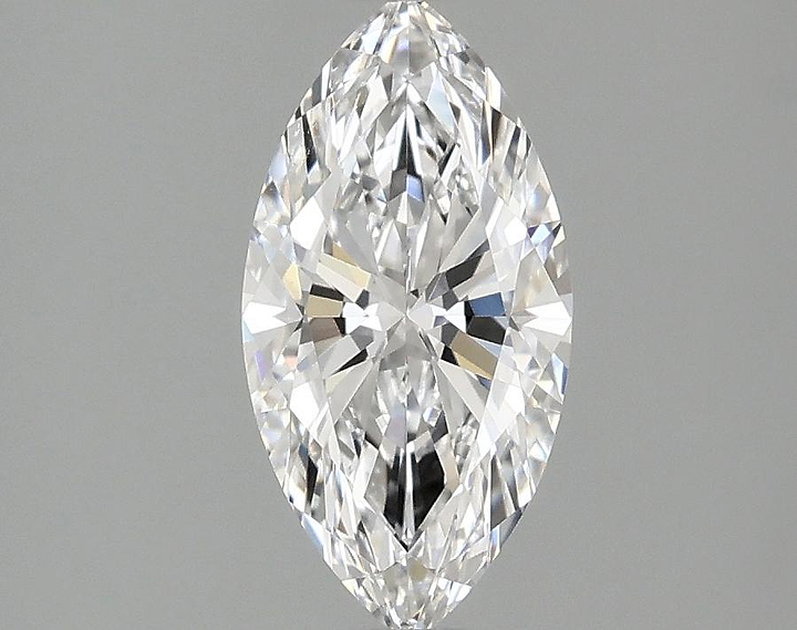 1.09 Carat Marquise Shaped Ideal Cut VS1 IGI Certified Lab Grown Diamond