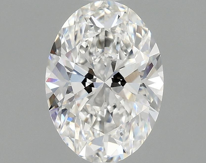 1.05 Carat Oval Shaped Ideal Cut VVS2 IGI Certified Lab Grown Diamond