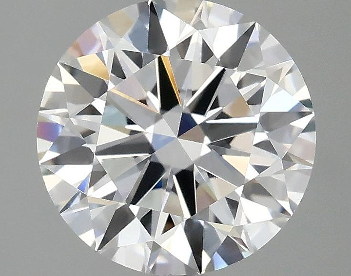 2.06 Carat Round Shaped Ideal Cut VVS2 IGI Certified Lab Grown Diamond